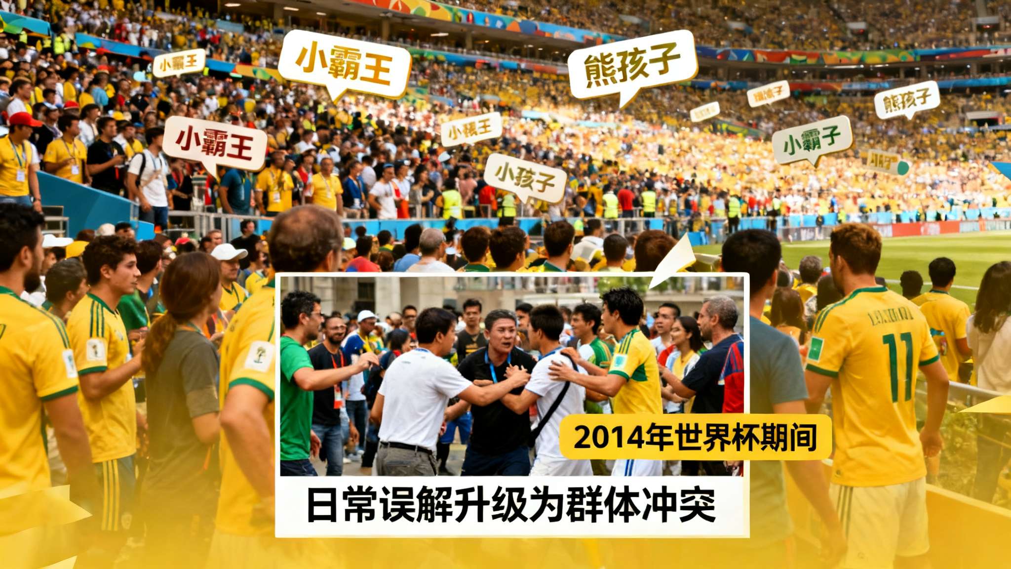 标签为“小霸王”“熊孩子”等词汇飞舞之际，我们应深入分析此类现象源头。从社会心理